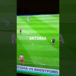 MITOMA (BRENTFORD): Best Gool On The Week Liga Premire Inggris