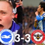 MITOMA IS MAGIC!! | 3-3 | Brighton vs Brentford | Match Day Vlog