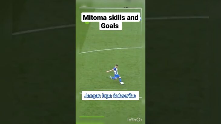 Mitoma Skills and Goals #shorts #mitoma #premierleague #skills #goals