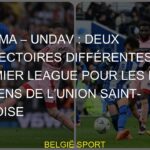 Mitoma – Undav : deux trajectoires différentes en Premier League pour les deux anciens de l’Union Sa