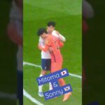 Mitoma and Heung Min Son ｜ 손흥민 & 미토마｜三笘薰 & ソンフンミン