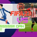 Mitoma ditantang Southampton hilight, bermain mitoma player mode | FIFA 23