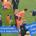 Mitoma excitement after Brighton away win over Chelsea 三笘薫 ブライトン vs チェルシー