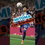 Mitoma goal vs Brentford #shorts #mitoma #brightonvsbrentford