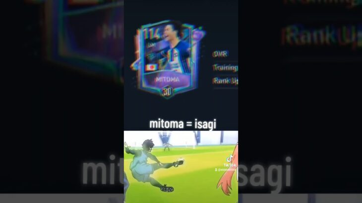 Mitoma is Isagi | Fifa Mobile 2022