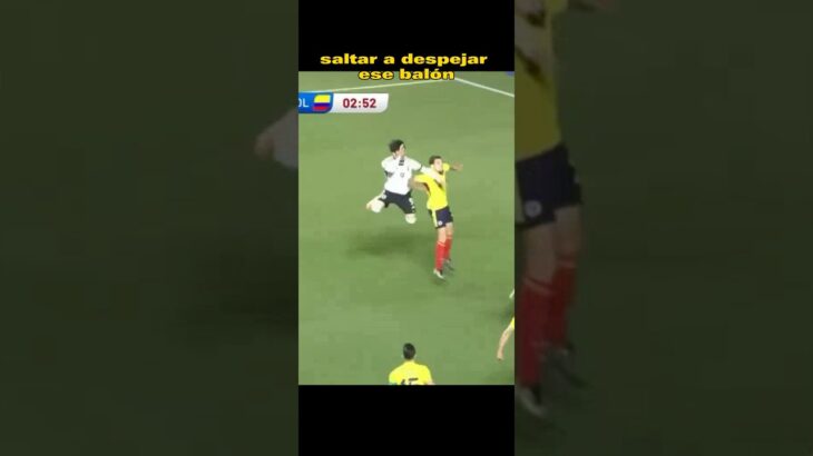 Mitoma, salto contra Colombia. | #shorts #colombia #premierleague #japan #tutorial #football