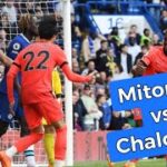 Mitoma vs Chalobah l  三笘薫 vs チャロバー l ブライトン vs チェルシー