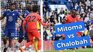 Mitoma vs Chalobah l  三笘薫 vs チャロバー l ブライトン vs チェルシー