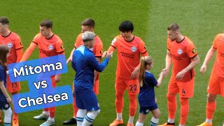Mitoma vs Chelsea 三笘薫 ブライトン vs チェルシー