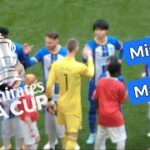 Mitoma vs Man United at FA cup semi finals 三笘薫 ブライトン vs マンチェスター・ユナイテッド FAカップ