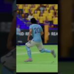 Mitoma with a crucial flying kick  |  FIFA 23