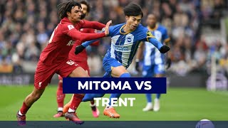 Mitoma’s Impressive Performance Stung Liverpool I 2023