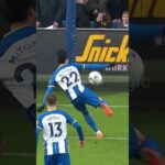 Mitoma’s SUBLIME goal vs Liverpool #shorts #kaorumitoma #mitoma #brighton