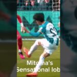 Mitoma’s Sensational lob!! Brighton 3-3 Brenford 🔥 #shorts
