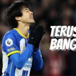 Penampilan Apik Kaoru Mitoma Tidak Cukup Antarkan Brighton Raih Kemenangan Atas Nottingham Forest