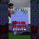 PhD IN DRIBBLENOMICS!😍⚽️ – 90 RATED UPGRADED FANTASY FUT KAORU MITOMA PLAYER REVIEW – FIFA 23