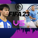 Player Career Mode Kaoru Mitoma bertandang ke kandang Manchester City | FIFA 23