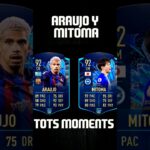 SE VIENE ARAUJO Y MITOMA EN TOTS MOMENTS EN FIFA 23!! #predictions #stats #araujo #mitoma #tots