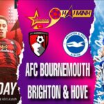 SOI KÈO NGOẠI HẠNG ANH | BOURNEMOUTH VS BRIGHTON | 01H45 _ MITOMA TỎA SÁNG _ KÈO BÓNG HẢI MINH