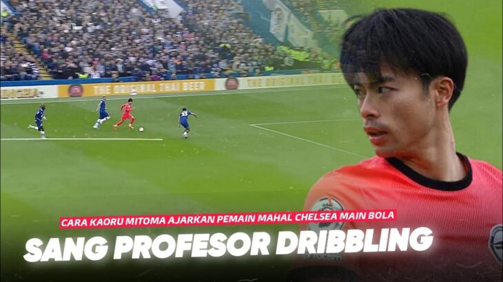 “Sang Profesor Dribbling” Lihatlah Bagaimana Kaoru Mitoma Ajarkan Pemain Chelsea Bermain Bola