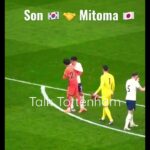 손흥민 Son Heung-min hugs Kaoru Mitoma | Sonny Spurs v Brighton | Tottenham Hotspur Stadium | EPL THFC