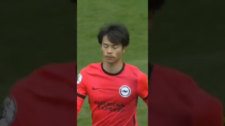 Spurs 2 vs Brighton 1.  Kaoru Mitoma offside