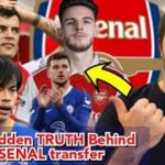 🚨THE HIDDEN TRUTH🔥Xhaka & Tierney out, Mount,Rice& Mitoma in, live update