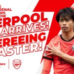 The Arsenal News Show EP291: Liverpool vs Arsenal, Mitoma VAR Nightmare, Training Hints?