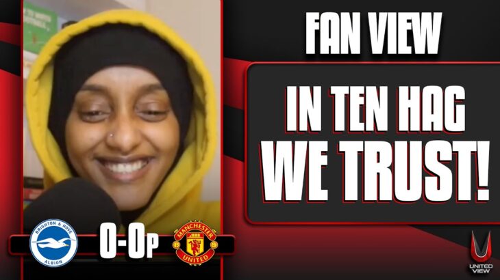 Wan-Bissaka POCKETED Mitoma! | Brighton 0-0 Man United (6-7 Pens) | Fan View (Mina)