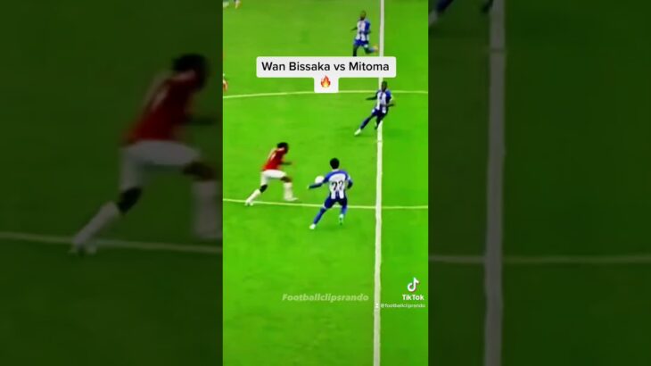 Wan Bissaka VS Mitoma 🕷️🔥#manchesterunited #manutd #wanbissaka