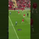 Wan Bissaka beat Mitoma #short #shorts