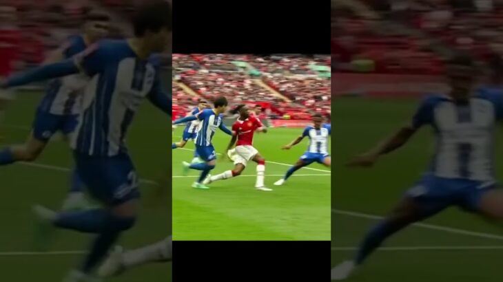 Wan Bissaka vs Mitoma #shorts #wanbissaka #manutd #brighton #mitoma #facup #football #subscribe