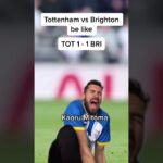 Was the Tottenham Hotspur vs Brighton game fixed?! #thfc #mitoma #brighton