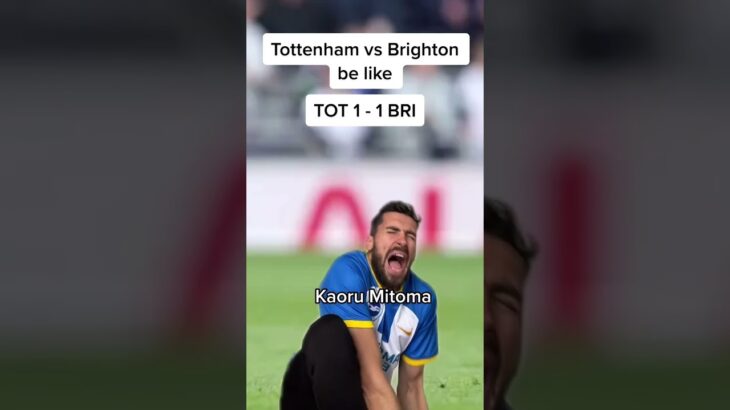 Was the Tottenham Hotspur vs Brighton game fixed?! #thfc #mitoma #brighton