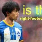 kaoru mitoma 2023-is the right-footed Messi ?