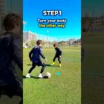 learn MITOMA skill⚽😨💯🔥#shorts #youtubeshorts #viral