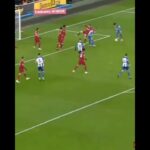 mitoma goal #trending #football #shorts #liverpoolfc