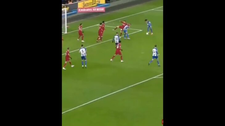 mitoma goal #trending #football #shorts #liverpoolfc