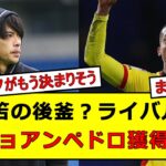 【三笘移籍】の為の布石か？ブライトン、ジョアン・ペドロ獲得する模様