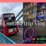 【海外一人旅vlog】London Trip🇬🇧|CL観戦🌍三笘の1ミリ⚽️