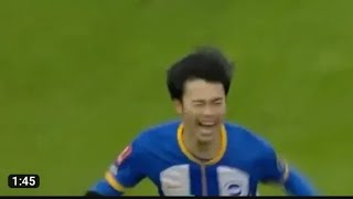 三苫 薫 アシスト vs ボーンマス |ボーンマス対ブライトン | Kaoru Mitoma Assist vs Bournemouth | Bournemouth vs Brighton