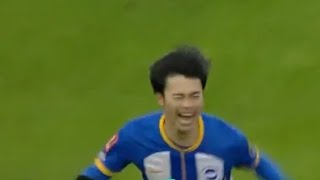 三苫 薫 アシスト vs ボーンマス |ボーンマス vs ブライトン 0-2 Kaoru Mitoma Assist vs Bournemouth | Bournemouth vs Brighton