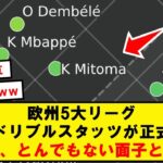 【異次元】三笘薫さん、うっかり史上最高クラスのドリブラーに仲間入りしてしまうwwwwww