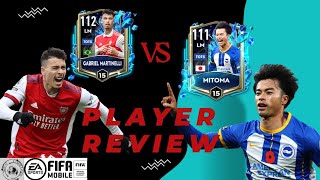 🔥😱111 TOTS Mitoma’s Skills will BLOW YOU AWAY – 112 Martinelli Reacts on FIFA Mobile!