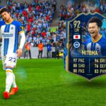 92 TOTS Mitoma Is The BEST Free Card EVER!