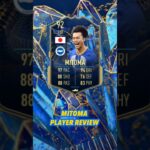 92 Team Of The Season Mitoma Player Review – FIFA 23 Ultimate Team