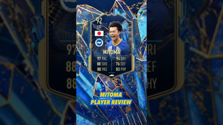 92 Team Of The Season Mitoma Player Review – FIFA 23 Ultimate Team