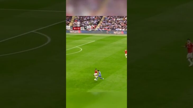 A Wan Bissaka vs Mitoma