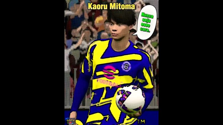 A lição de Kaoru Mitoma👳‍♂️| eFootball mobile #shortsviral