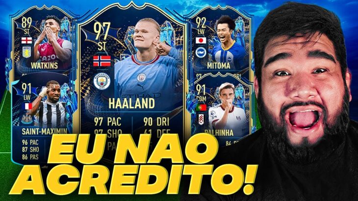 🔥ABRI O PACK E O IMPOSSIVEL ACONTECEU & TOTS PREMIER LEAGUE GRATIS, SAINT-MAXIMIN, MITOMA – FIFA 23